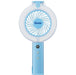 Skater Portable Handy Mist Fan USB Rechargeable Blue 10.8x20.75x3.7cm- Japan Figure Store - #1 Bring To You The Best Japanese Goods