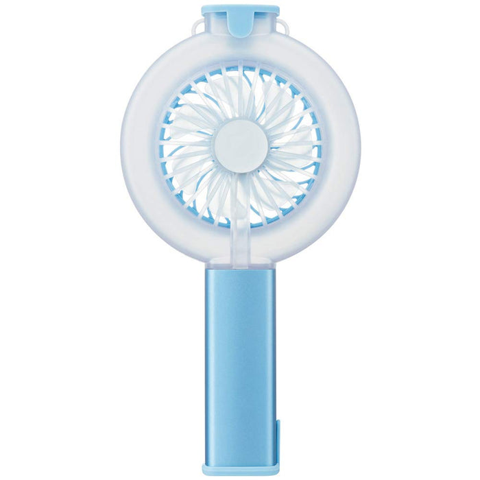 Skater Portable Handy Mist Fan USB Rechargeable Blue 10.8x20.75x3.7cm- Japan Figure Store - #1 Bring To You The Best Japanese Goods