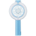 Skater Portable Handy Mist Fan USB Rechargeable Blue 10.8x20.75x3.7cm- Japan Figure Store - #1 Bring To You The Best Japanese Goods