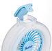 Skater Portable Handy Mist Fan USB Rechargeable Blue 10.8x20.75x3.7cm- Japan Figure Store - #1 Bring To You The Best Japanese Goods