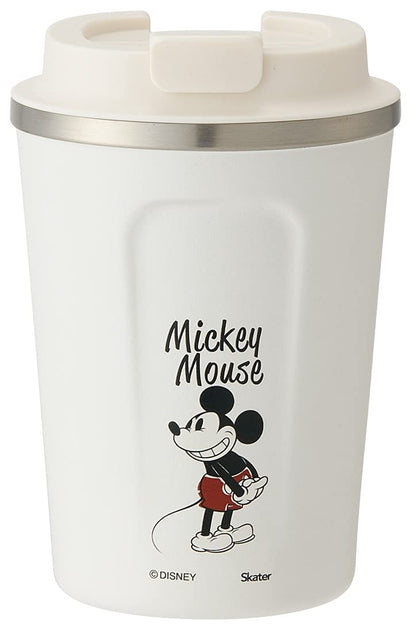 Skater Disney Mickey Mouse 350ml Stainless Steel Insulated Coffee Tumbler- Japan Figure Store - #1 Bring To You The Best Japanese Goods