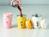 Skater Winnie The Pooh 350ml Insulated Stainless Steel Coffee Tumbler- Japan Figure Store - #1 Bring To You The Best Japanese Goods