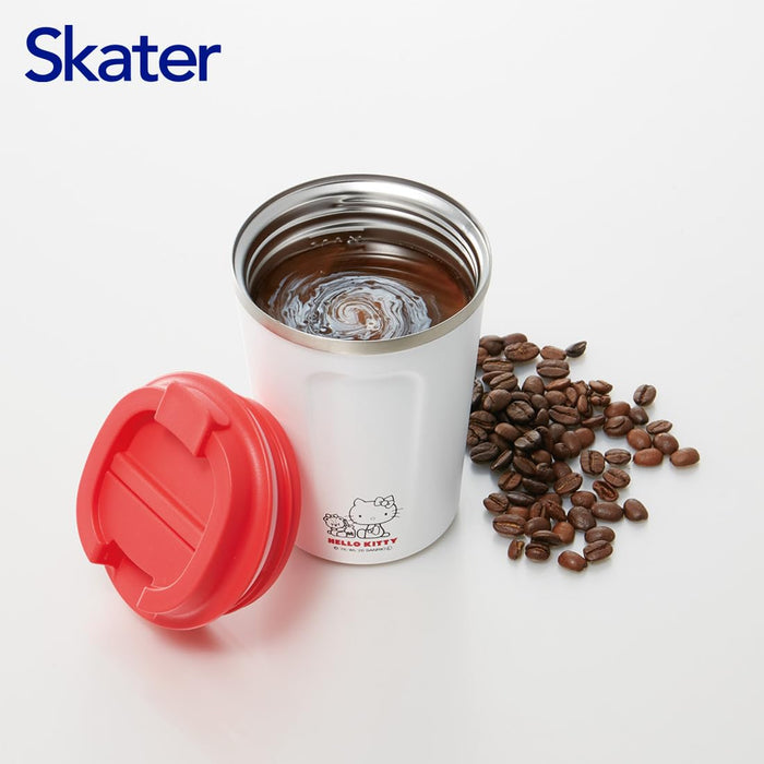 Skater Hello Kitty 350ml Vacuum Insulated Stainless Steel Coffee Tumbler- Japan Figure Store - #1 Bring To You The Best Japanese Goods