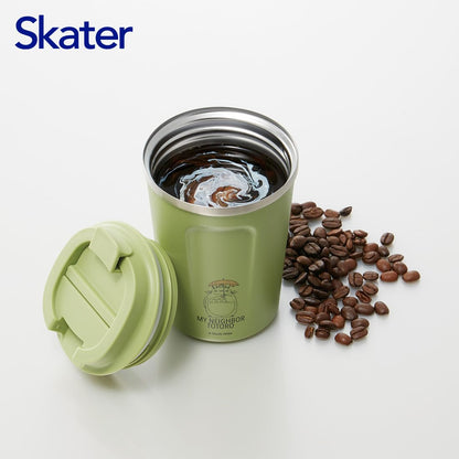 Skater Stainless Steel Insulated Coffee Tumbler 350ml My Neighbor Totoro Ghibli Design- Japan Figure Store - #1 Bring To You The Best Japanese Goods