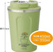 Skater Stainless Steel Insulated Coffee Tumbler 350ml My Neighbor Totoro Ghibli Design- Japan Figure Store - #1 Bring To You The Best Japanese Goods