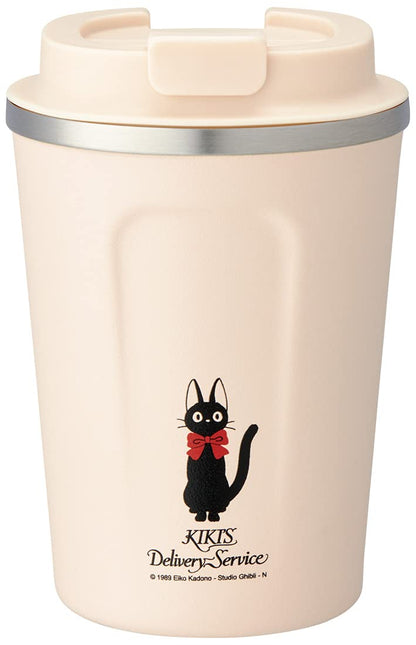Skater 350ml Stainless Steel Thermal Coffee Tumbler Kiki's Delivery Service Jiji Ghibli Design- Japan Figure Store - #1 Bring To You The Best Japanese Goods