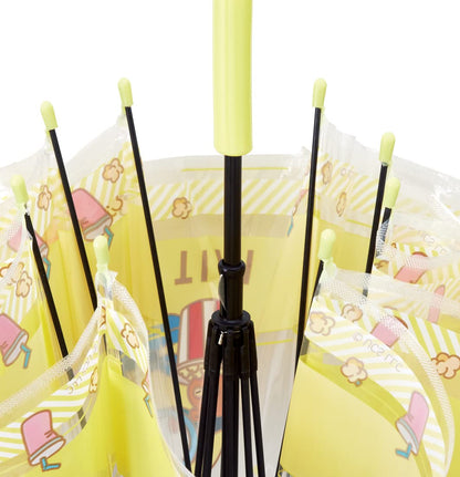 Skater Long 60cm Vinyl Umbrella Bob Tim Design - Model UBV1N-A- Japan Figure Store - #1 Bring To You The Best Japanese Goods