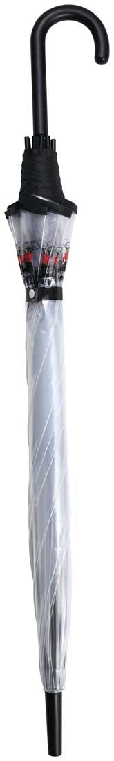 Skater Disney Mickey Mouse 60cm Vinyl Long Umbrella - UBV1N-A- Japan Figure Store - #1 Bring To You The Best Japanese Goods