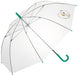 Skater Snoopy Botanical Long Vinyl Umbrella 60cm - UBV1N-A Model- Japan Figure Store - #1 Bring To You The Best Japanese Goods