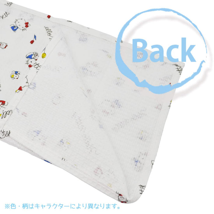 Skater Disney Mickey Mouse Waffle Dough Cloths 31 X 41 cm Pack of 3- Japan Figure Store - #1 Bring To You The Best Japanese Goods