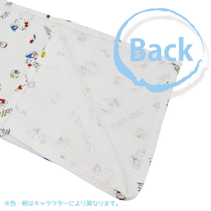 Skater Snoopy Waffle Dough Cloths 3 Sheets 31 X 41 cm - Kfwc3-A- Japan Figure Store - #1 Bring To You The Best Japanese Goods