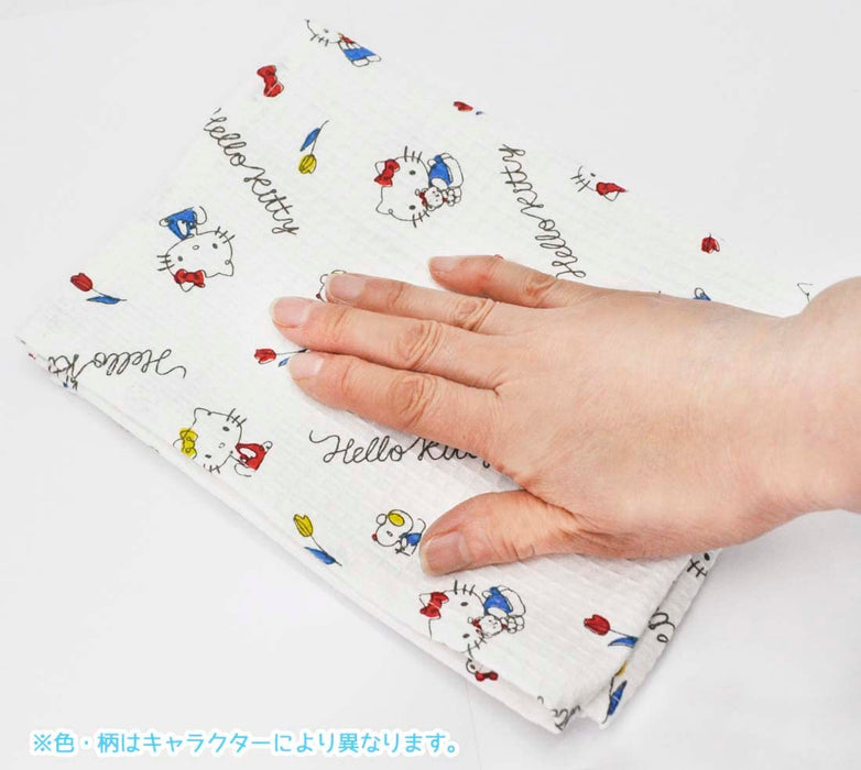 Skater Peter Rabbit Waffle Weave Dish Cloth Set 31 x 41cm 3 Pack- Japan Figure Store - #1 Bring To You The Best Japanese Goods