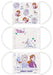 Skater Children's Washable Antibacterial Gauze Mask 3-10 Years Pack of 3 Frozen Disney- Japan Figure Store - #1 Bring To You The Best Japanese Goods