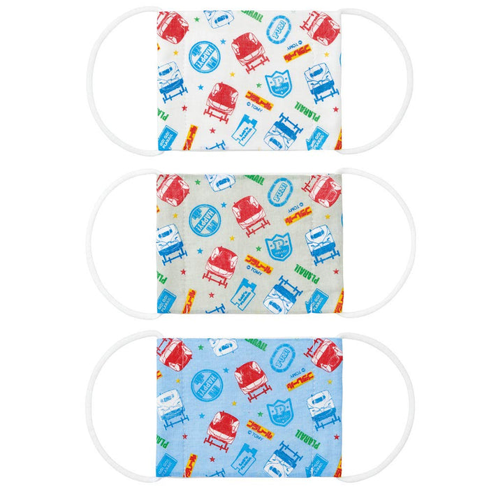 Skater Child's Antibacterial Gauze Mask Pack of 3 Washable Deodorizing 12-Ply 12 x 9 cm- Japan Figure Store - #1 Bring To You The Best Japanese Goods