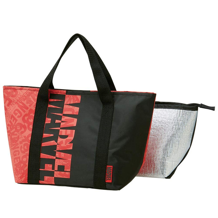 Skater Large Marvel Neon Disney Lunch Bag Washable 33X11.5X17.5Cm Cool Design- Japan Figure Store - #1 Bring To You The Best Japanese Goods