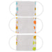 Skater Antibacterial Washable Gauze Mask Set for Babies 2-4 Years 3pcs 8.8x6.5cm- Japan Figure Store - #1 Bring To You The Best Japanese Goods