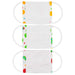 Skater Antibacterial Gauze Mask for Babies 2-4 Years 3pk Very Hungry Caterpillar 8.8x6.5cm- Japan Figure Store - #1 Bring To You The Best Japanese Goods