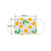 Skater Antibacterial Gauze Mask for Babies 2-4 Years 3pk Very Hungry Caterpillar 8.8x6.5cm- Japan Figure Store - #1 Bring To You The Best Japanese Goods