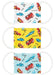 Skater Antibacterial Disney Cars Baby Gauze Mask Washable 2-4 Years 3-Pack 8.8x6.5cm- Japan Figure Store - #1 Bring To You The Best Japanese Goods