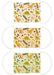 Skater Antibacterial Washable Gauze Mask Pack of 3 for Babies 2-4 Years Dinosaur Design- Japan Figure Store - #1 Bring To You The Best Japanese Goods