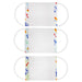 Skater Pack of 3 Antibacterial Washable Gauze Masks for Babies 2-4 Years Plarail 20 8.8x6.5cm- Japan Figure Store - #1 Bring To You The Best Japanese Goods