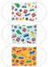 Skater Antibacterial Gauze Mask Tomica 20 for Babies 2-4 Years Old Pack of 3 Mskg0- Japan Figure Store - #1 Bring To You The Best Japanese Goods