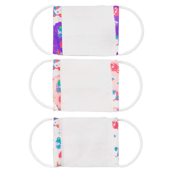 Skater Antibacterial Unicorn Gauze Mask Pack of 3 for Babies 2-4 Years Old 8.8X6.5cm- Japan Figure Store - #1 Bring To You The Best Japanese Goods