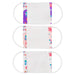 Skater Antibacterial Unicorn Gauze Mask Pack of 3 for Babies 2-4 Years Old 8.8X6.5cm- Japan Figure Store - #1 Bring To You The Best Japanese Goods