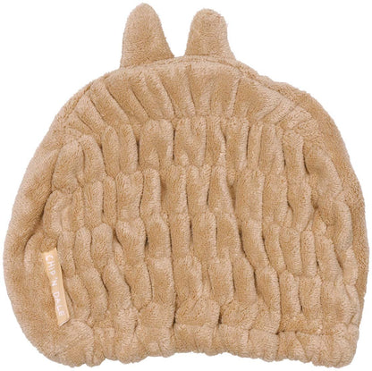 Skater Disney Dale Quick Drying Water Absorbent Animal Towel Cap 23cm x 17cm- Japan Figure Store - #1 Bring To You The Best Japanese Goods