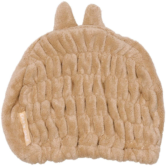 Skater Disney Dale Quick Drying Water Absorbent Animal Towel Cap 23cm x 17cm- Japan Figure Store - #1 Bring To You The Best Japanese Goods