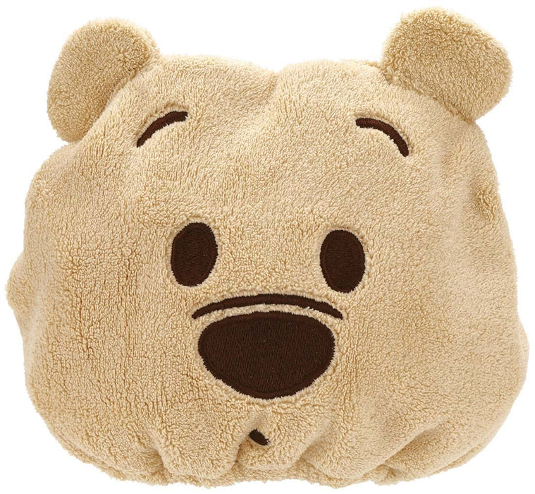 Skater Quick-Drying Water Absorbent Disney Winnie the Pooh Animal Towel Cap 23cm x 17cm- Japan Figure Store - #1 Bring To You The Best Japanese Goods