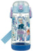 Skater Disney Frozen Water Bottle 480ml Clear with Straw for Kids - Girls edition- Japan Figure Store - #1 Bring To You The Best Japanese Goods