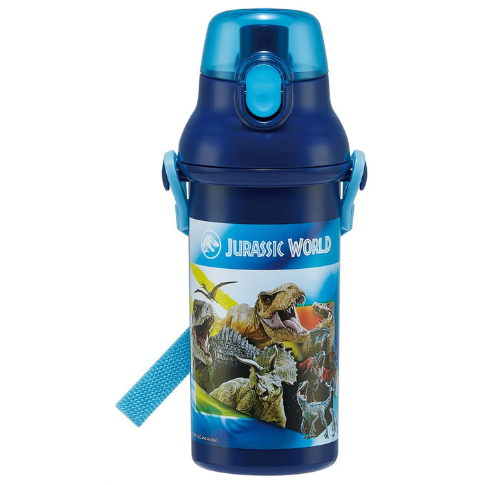 Skater Jurassic World Kids Water Bottle 480ml Antibacterial & Lightweight - Made in Japan- Japan Figure Store - #1 Bring To You The Best Japanese Goods