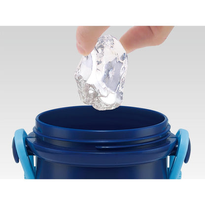 Skater Jurassic World Kids Water Bottle 480ml Antibacterial & Lightweight - Made in Japan- Japan Figure Store - #1 Bring To You The Best Japanese Goods