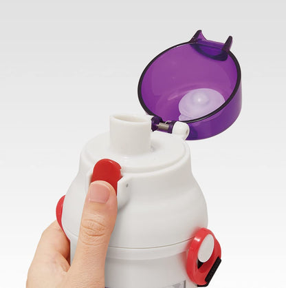 Skater 480ml Pokemon 23 Kids Antibacterial Water Bottle Plastic Made in Japan- Japan Figure Store - #1 Bring To You The Best Japanese Goods