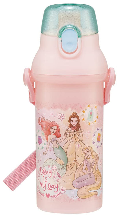 Skater Princess 23 Antibacterial Kids Water Bottle 480ml Made in Japan- Japan Figure Store - #1 Bring To You The Best Japanese Goods