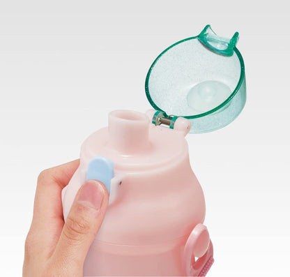 Skater Princess 23 Antibacterial Kids Water Bottle 480ml Made in Japan- Japan Figure Store - #1 Bring To You The Best Japanese Goods