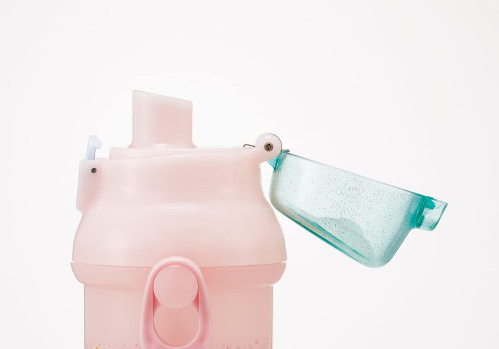 Skater Princess 23 Antibacterial Kids Water Bottle 480ml Made in Japan- Japan Figure Store - #1 Bring To You The Best Japanese Goods