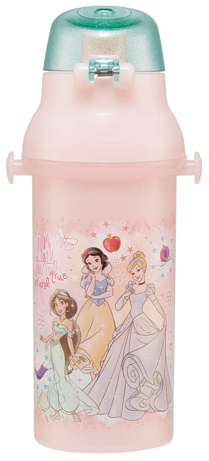 Skater Princess 23 Antibacterial Kids Water Bottle 480ml Made in Japan- Japan Figure Store - #1 Bring To You The Best Japanese Goods
