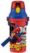 Skater Spiderman Water Bottle for Kids 480ml Antibacterial Plastic Made in Japan- Japan Figure Store - #1 Bring To You The Best Japanese Goods