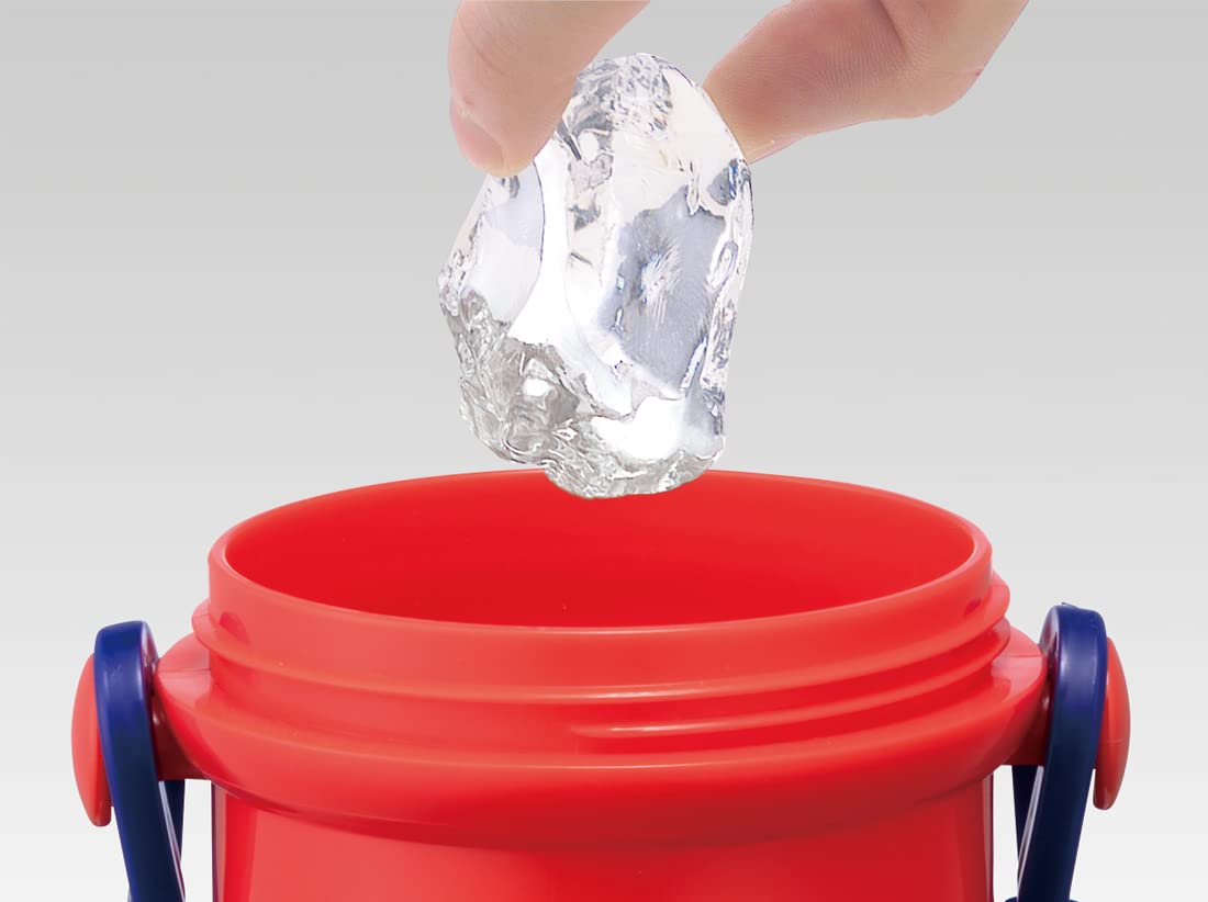 Skater Spiderman Water Bottle for Kids 480ml Antibacterial Plastic Made in Japan- Japan Figure Store - #1 Bring To You The Best Japanese Goods