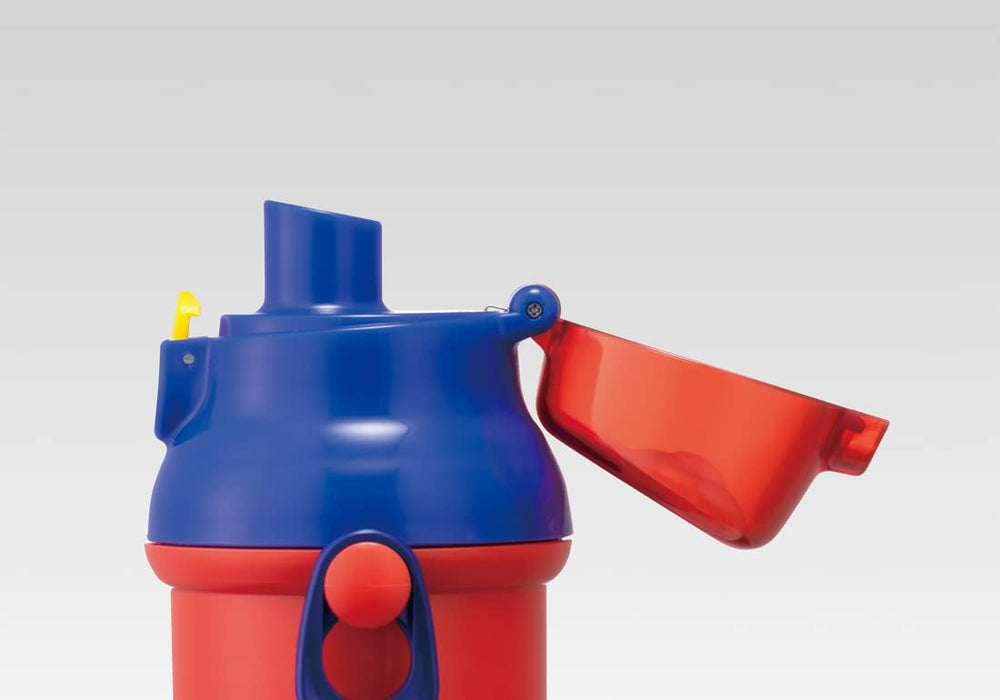 Skater Spiderman Water Bottle for Kids 480ml Antibacterial Plastic Made in Japan- Japan Figure Store - #1 Bring To You The Best Japanese Goods