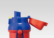 Skater Spiderman Water Bottle for Kids 480ml Antibacterial Plastic Made in Japan- Japan Figure Store - #1 Bring To You The Best Japanese Goods
