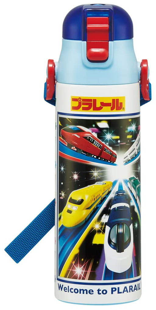 Skater 580ml Stainless Steel Direct Drinking Sports Water Bottle Plarail 23- Japan Figure Store - #1 Bring To You The Best Japanese Goods