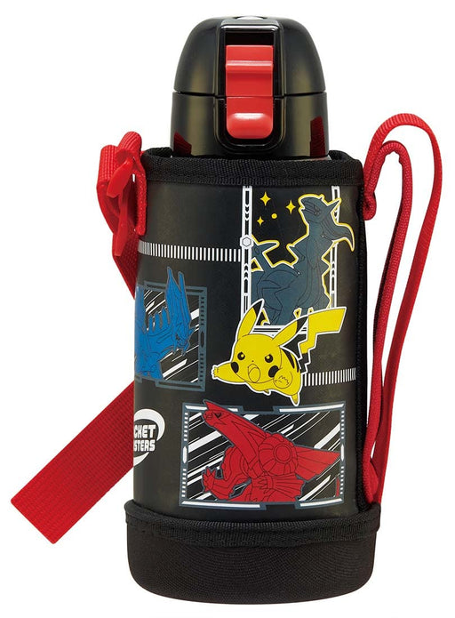 Skater Pokemon Stainless Steel Water Bottle 600ml with Cover for Kids Kstch6-A- Japan Figure Store - #1 Bring To You The Best Japanese Goods