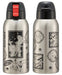 Skater Pokemon Stainless Steel Water Bottle 600ml with Cover for Kids Kstch6-A- Japan Figure Store - #1 Bring To You The Best Japanese Goods