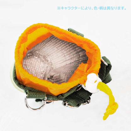 Skater Dinosaur Picture Multi-Size Plastic Water Bottle Cover Case Pvpf7-A- Japan Figure Store - #1 Bring To You The Best Japanese Goods