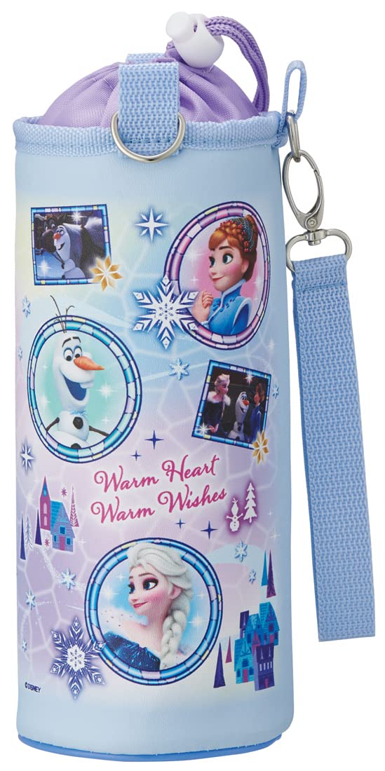 Skater Disney Frozen 23 Multi-Size Water Bottle Case Pvpf7-A Plastic Cover- Japan Figure Store - #1 Bring To You The Best Japanese Goods