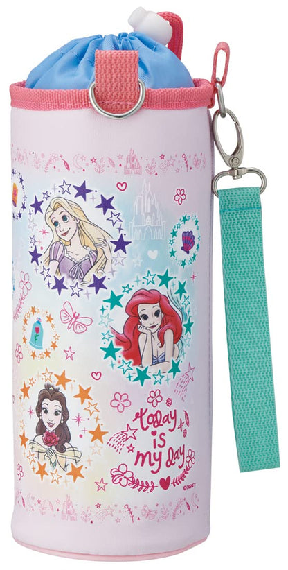 Skater Disney Princess Multi-Size Water Bottle Cover Case Pvpf7-A 23- Japan Figure Store - #1 Bring To You The Best Japanese Goods