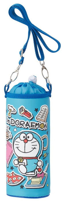 Skater Doraemon Sticker Water Bottle Cover and Case Sanrio Multi Size Pvpf7-A- Japan Figure Store - #1 Bring To You The Best Japanese Goods